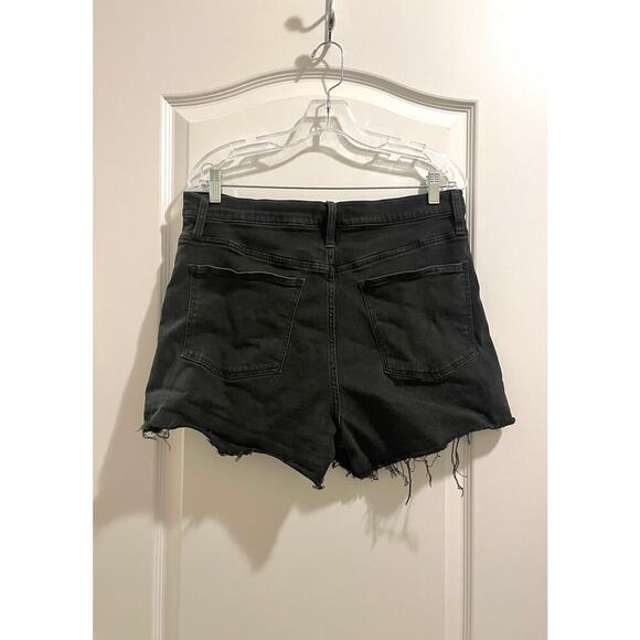 Madewell High-Rise Denim Shorts - Picture 5 of 12